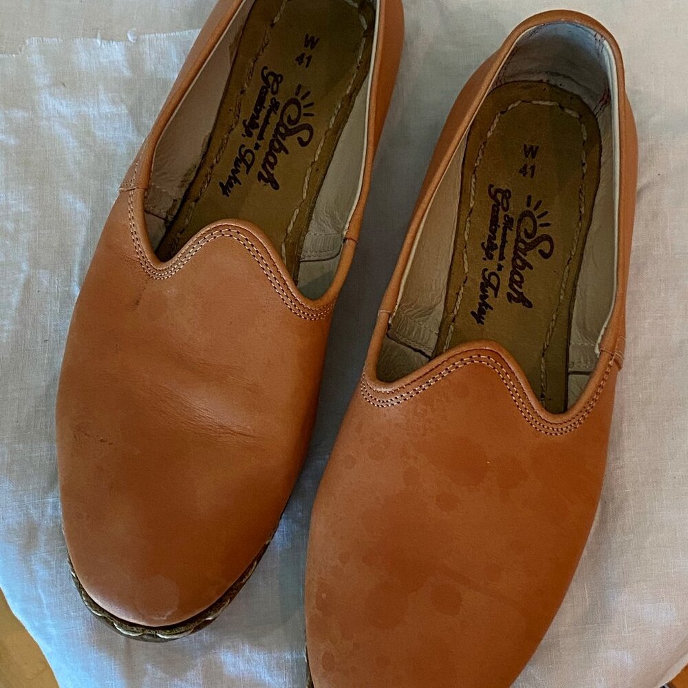 Sabah handmade loafers size 9M